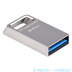  Kingston DTMicro 64GB USB 3.1 