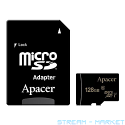   Apacer 128GB MicroSD Class 10