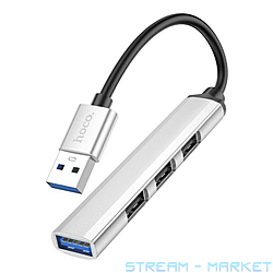 Hoco HB26 4in1 adapter USB to USB3.0  USB2.03 