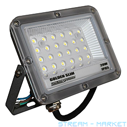  LED Techno Systems 20W GOLDEN Slim 220V 2200Lm 6500K...