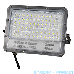  LED Techno Systems 50W GOLDEN Slim 220V 5500Lm 6500K...