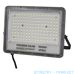  LED Techno Systems 100W GOLDEN Slim 220V 11000Lm 6500K...