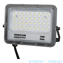  LED Techno Systems 400W GOLDEN Slim 220V 44000Lm 6500K...