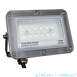  LED Techno Systems 10W GOLDEN Slim 220V 1100Lm 4000K...