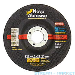     NovoAbrasive 125x6.0x22  10