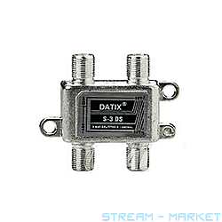 Сплиттер для антенного кабеля Datix S-3 DS