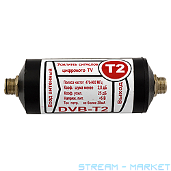   DVB-T2 25 db 5 V 