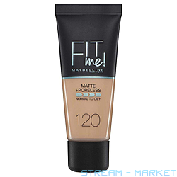    Maybelline Fit Me 120 Classic Ivory...