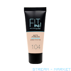    Maybelline Fit Me 104 - 30