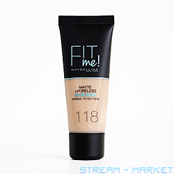    Maybelline Fit Me 118 -...