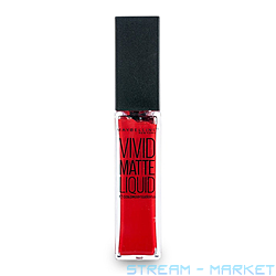    Maybelline New York Color Sensational Vivid Matte 35 Rebel Red...