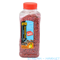 Зерно Бродифакум в банці для знищення гризунів 250г зі смаком дюшеса...