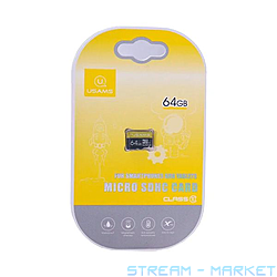   Usams 64G MicroSD Class 10