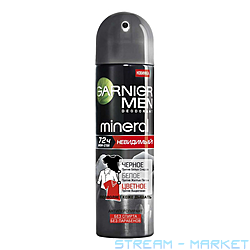   Garnier Mineral Men       ...
