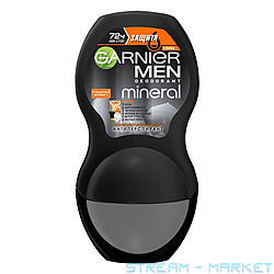   Garnier Mineral Men  6 50