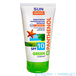    Sun Energy Green Panthenol SPF10 ...
