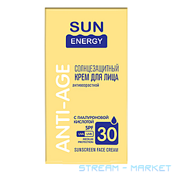     Sun Energy SPF 30   ...