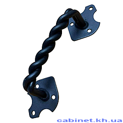 Ручка дверна Кручена-220 Косичка оксамит