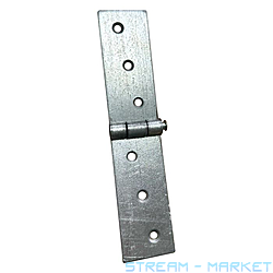 Петля мебельная диванка большая эконом цинк 40х180х3мм