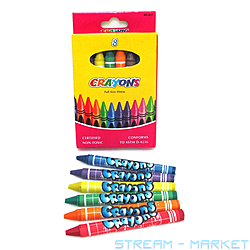    Crayons 8  8496-8