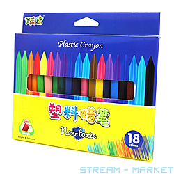    Crayons 18  3833-18