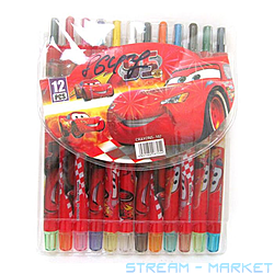   Crayons CR L  12  PVC 8647