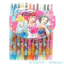   Crayons PR L  12  PVC 8650