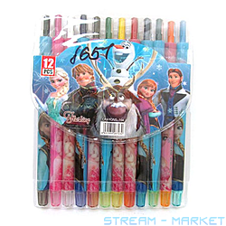   Crayons FZ L  12  PVC 8651