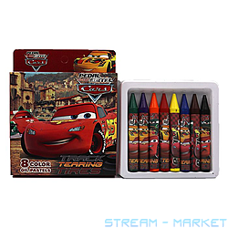   Crayons SM L  12  PVC 8648