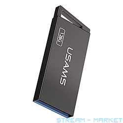  Usams US-ZB208 USB 2.0 High Speed Flash Drive 128GB 