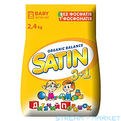    Satin Organic Balance 2.4 
