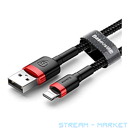  Baseus cafule Cable USB For lightning 2.4A 1 -