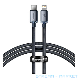  Baseus Crystal Shine Series Fast Charging Data Cable Type-C to...
