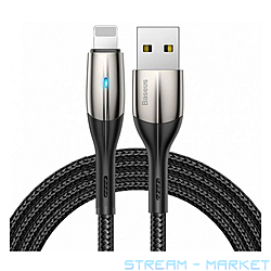  Baseus Horizontal Data Cable USB Lightning 2.4A 1 