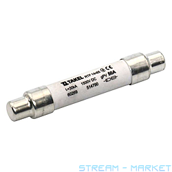 Плавкий предохранитель Takel RTF 14х85 50А 1500V DC