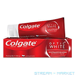   Colgate Optic White 75