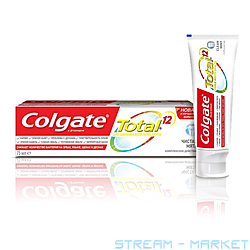   Colgate Total 12     ...