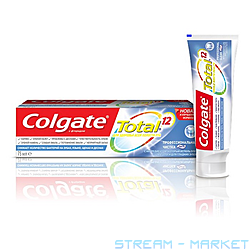   Colgate Total 12      ...