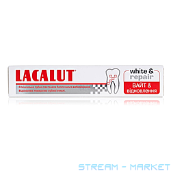   Lacalut white and repair 75