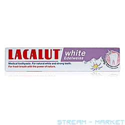   Lacalut white  75