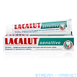   Lacalut sensitive 50