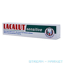   Lacalut sensitive 75