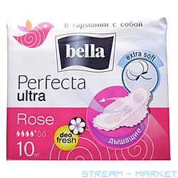   Bella Perfecta Ultra Rose Deo Fresh 10