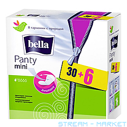  㳺  Bella Panty Mini 30  6 