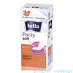  㳺  Bella Panty Soft 20