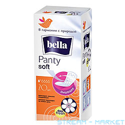  㳺  Bella Panty Soft Deo Fresh 20