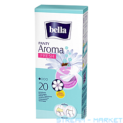    Bella Panty Aroma Fresh 20