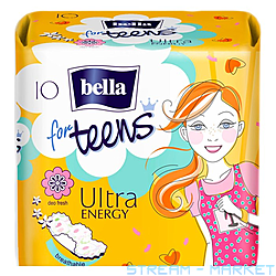 ó㳺  Bella for Teens Ultra Energy 10