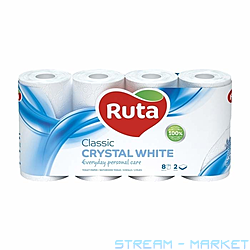   Ruta Pure White  150  3  8 