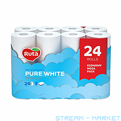  Ruta Pure White  150  3  24 